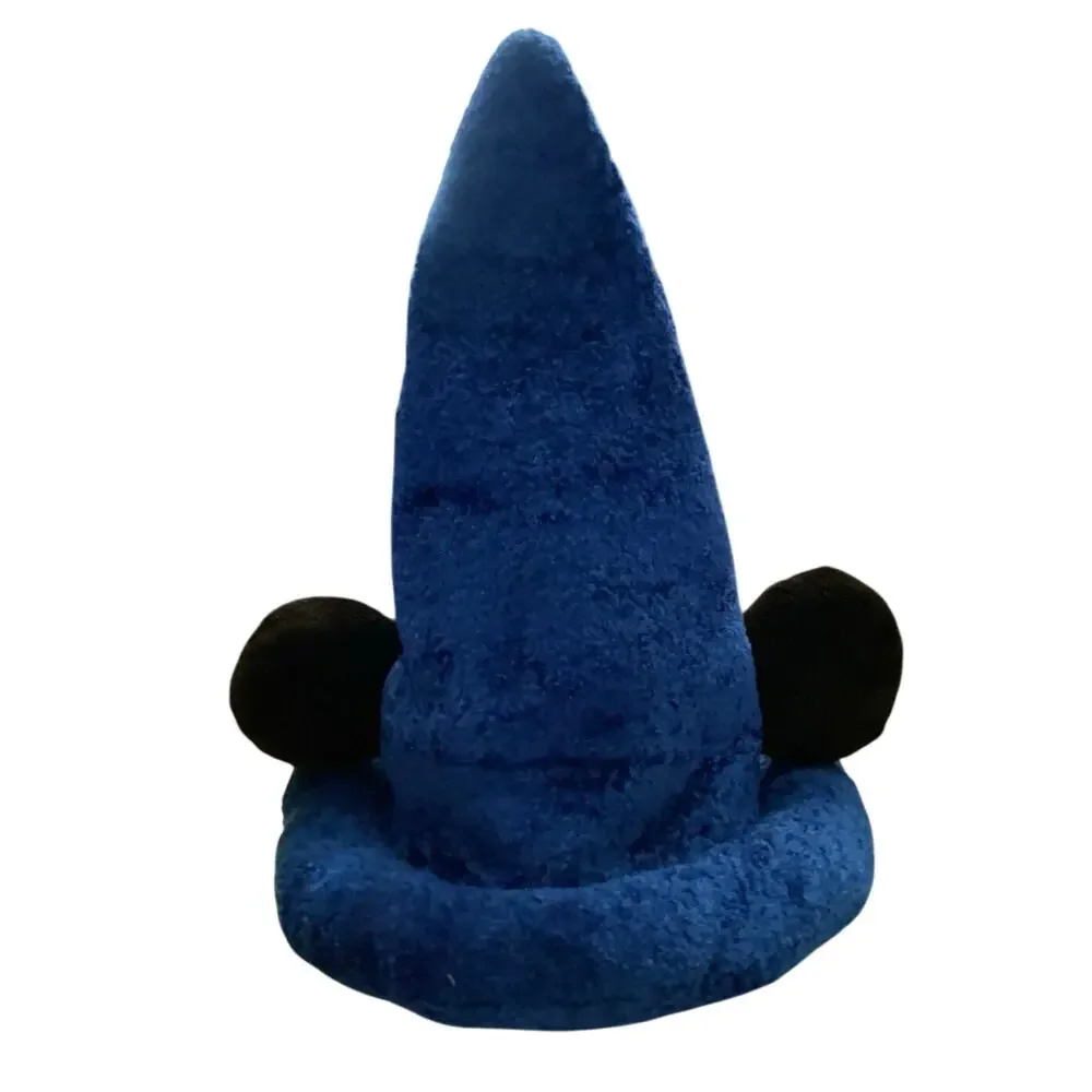 NWOT Disney Parks Fantasia Sorcerer Apprentice Mickey Mouse Wizard Hat Youth S